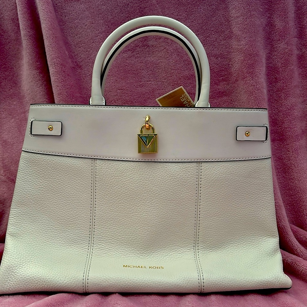 MICHAEL KORS GRAMERCY SATCHEL